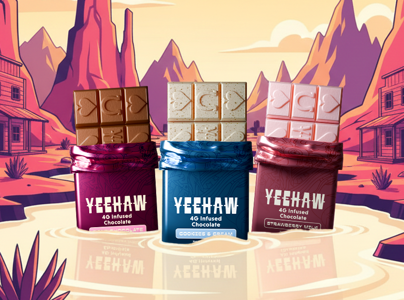 Yeehaw Mushroom Chocolate