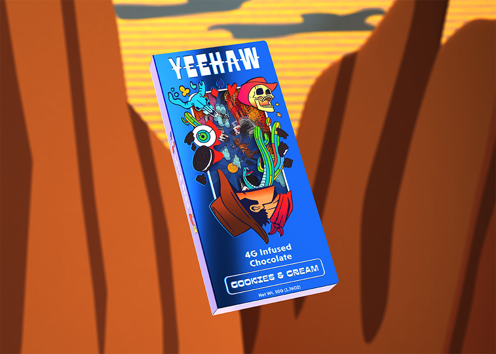 KoiCBD YEEHAW Infused Chocolates