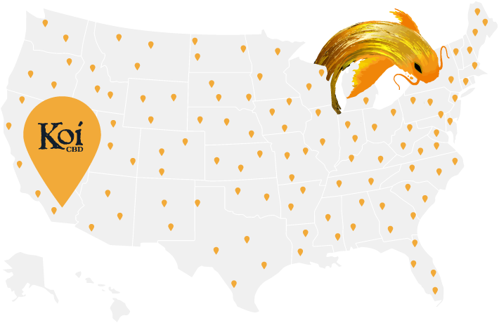 Koi CBD Shop | Free US Delivery | Low Prices