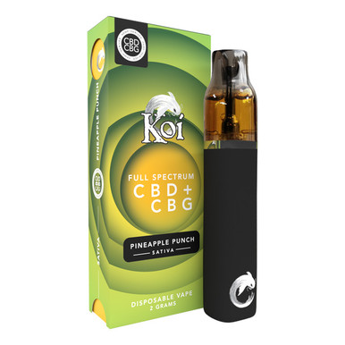 Buy Koi Full Spectrum CBD & CBG Vape Pen | Koi CBD