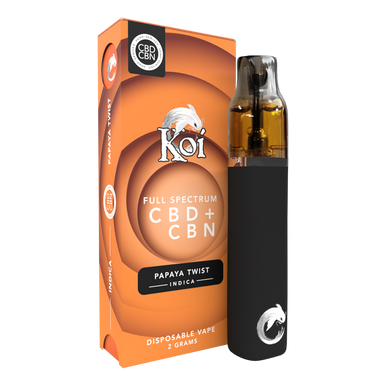 Koi Full Spec CBD + CBN Disposable Vape Pen | 2g | Sleep Pen