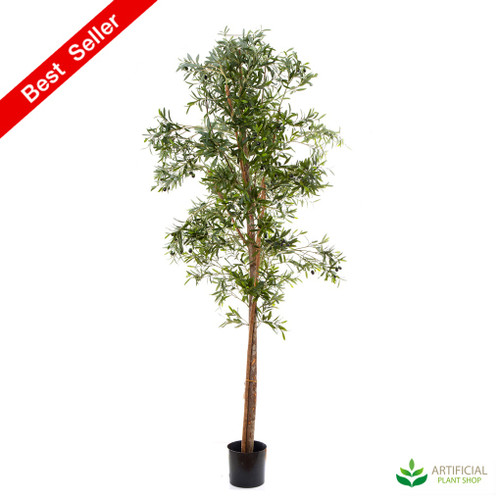 Faux Olive Tree