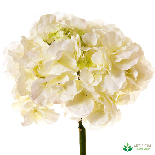 Artificial Flower - White Hydrangea Artificial Flower - White Hydrangea