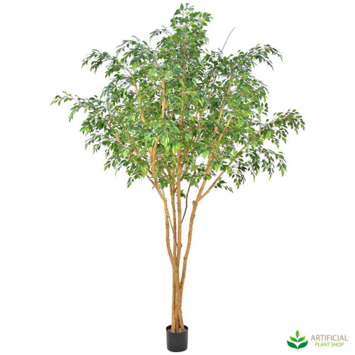 faux ficus tree 2.5 metres tall