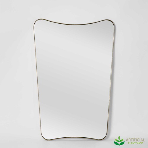 gold royale mirror 80cm