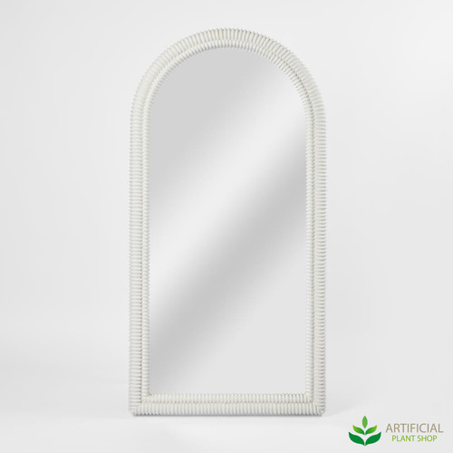 white fossil arch mirror 1.61m