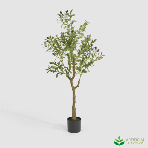 fake potted olive tree 1.2m