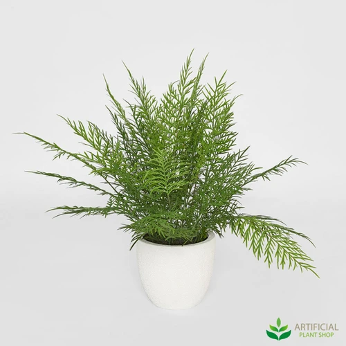 fake potted fern 71cm