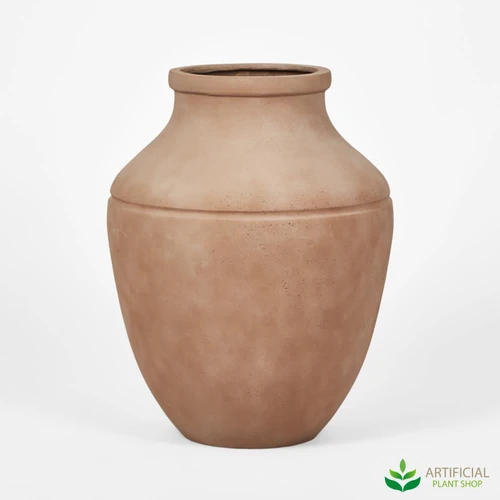 terracotta concrete palma pot 68cm