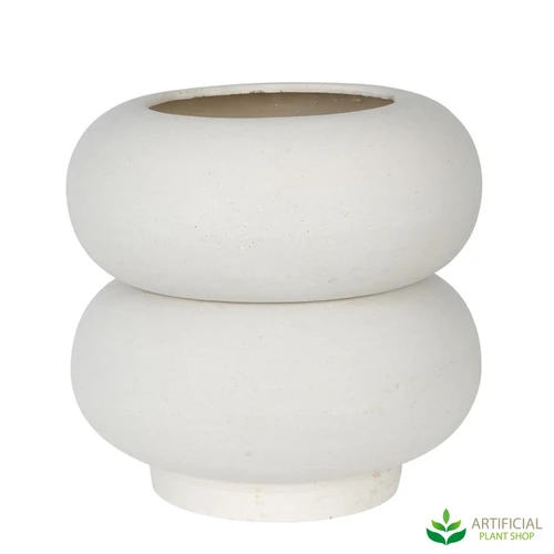 chalk little fatty bubble pot 29cm