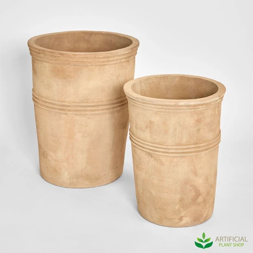 light terracotta antigua planter set of 2