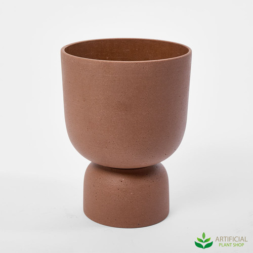 clay blanche planter 30cm