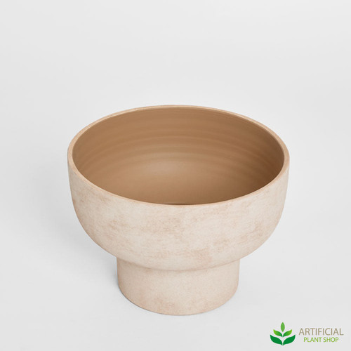 clay dali scoop pot 21.5cm