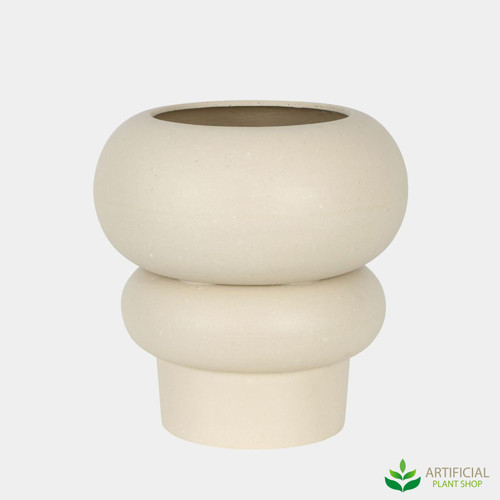 large sand little fatty pot 36.5cm