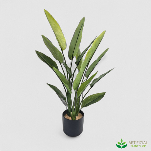 real-touch strelitzia 80cm