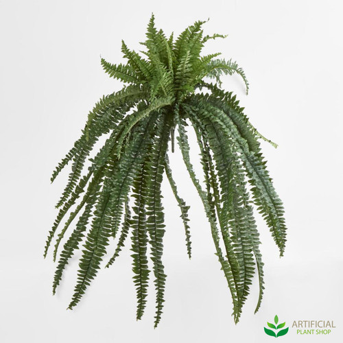 fake hanging Boston fern 1.2m