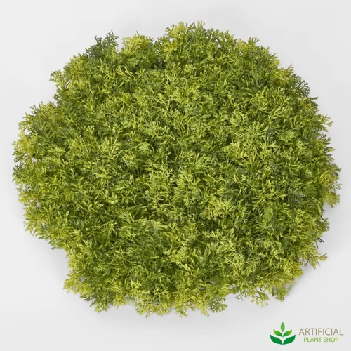 fake round moss mat 33cm