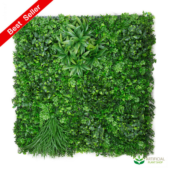 UV Treated Variegated Wall Foliage 1m x 1m