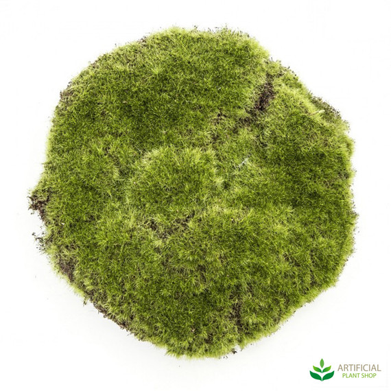 artificial moss pad (round)