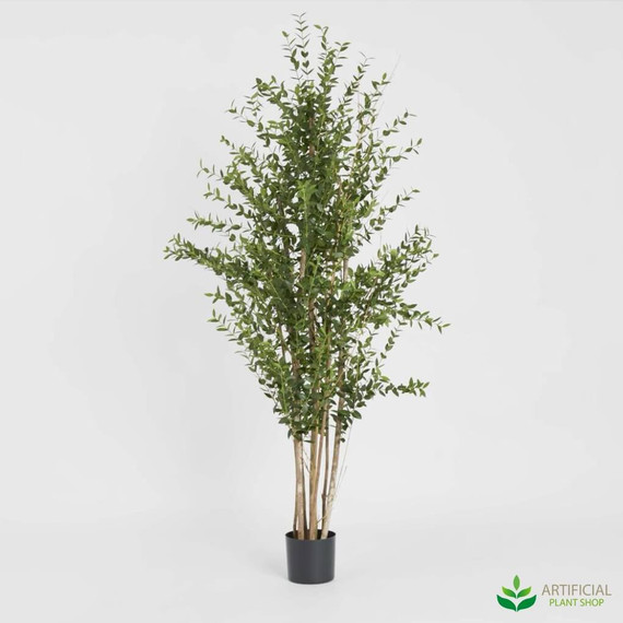 Artificial eucalyptus tree