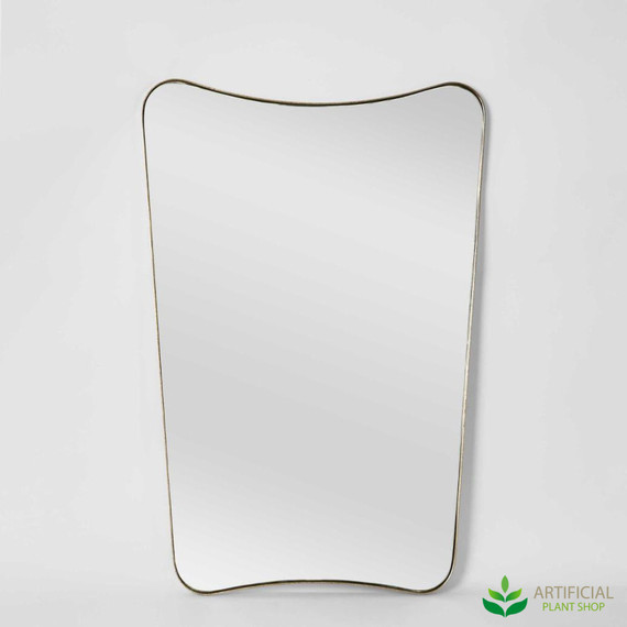 gold royale mirror 80cm