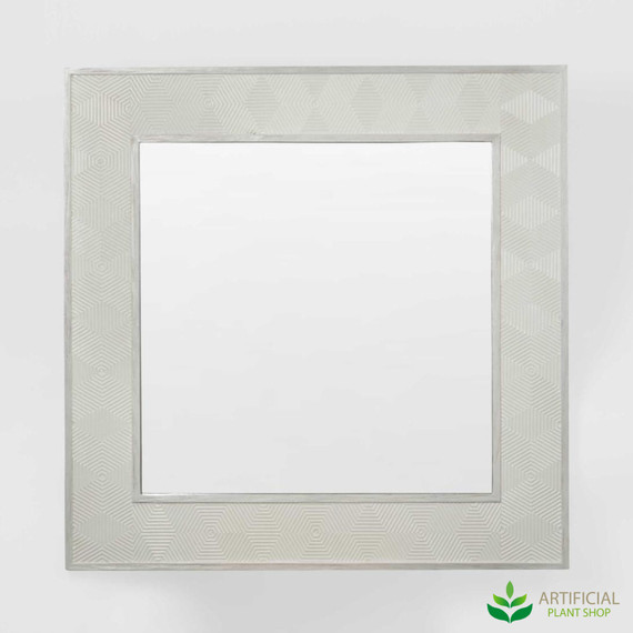 ville hexagonal wall mirror 1m