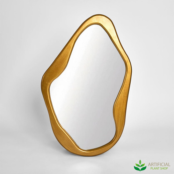 gold aria form mirror 1m