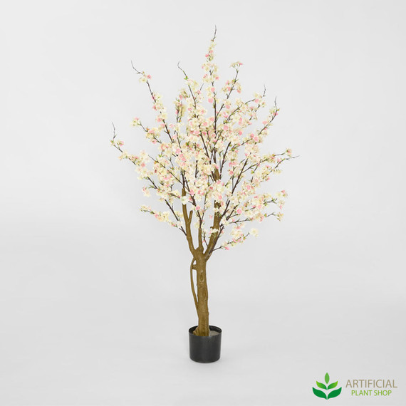 fake light pink cherry blossom tree 1.45m