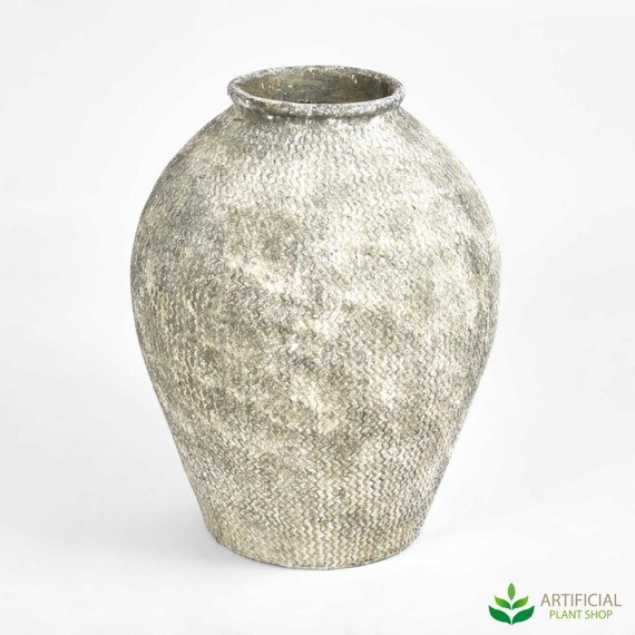 natural cement baxter planter 59cm