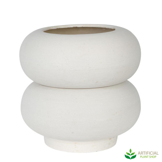 chalk little fatty bubble pot 29cm