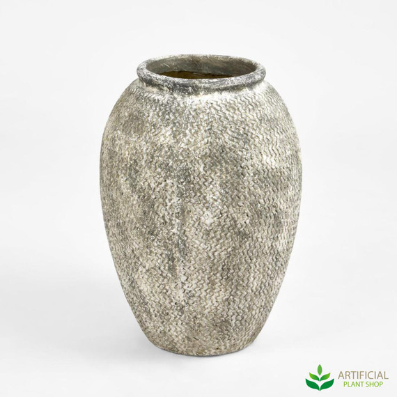 natural cement baxter planter 49cm