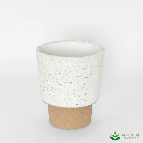 small chalk margot pot 19cm