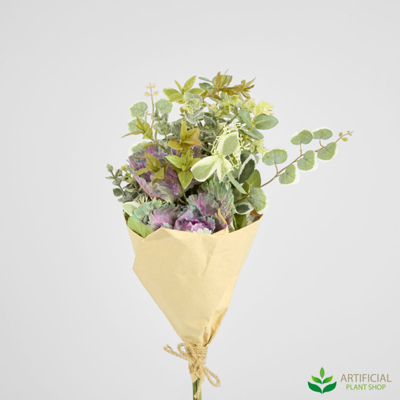 fake mixed native bouquet 50cm