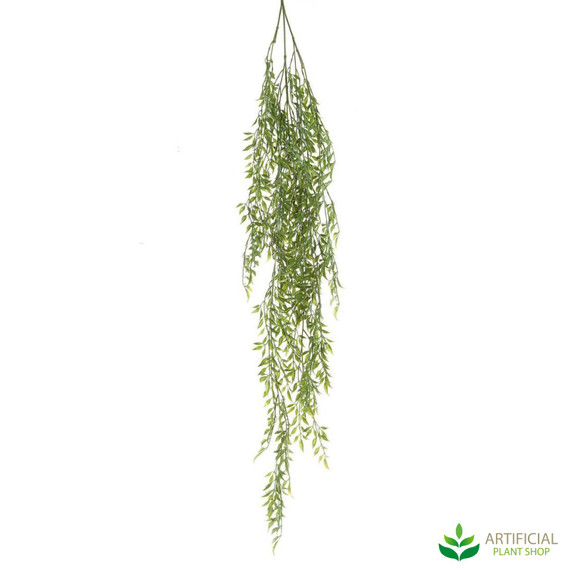 faux willow hanging vine 1.21m