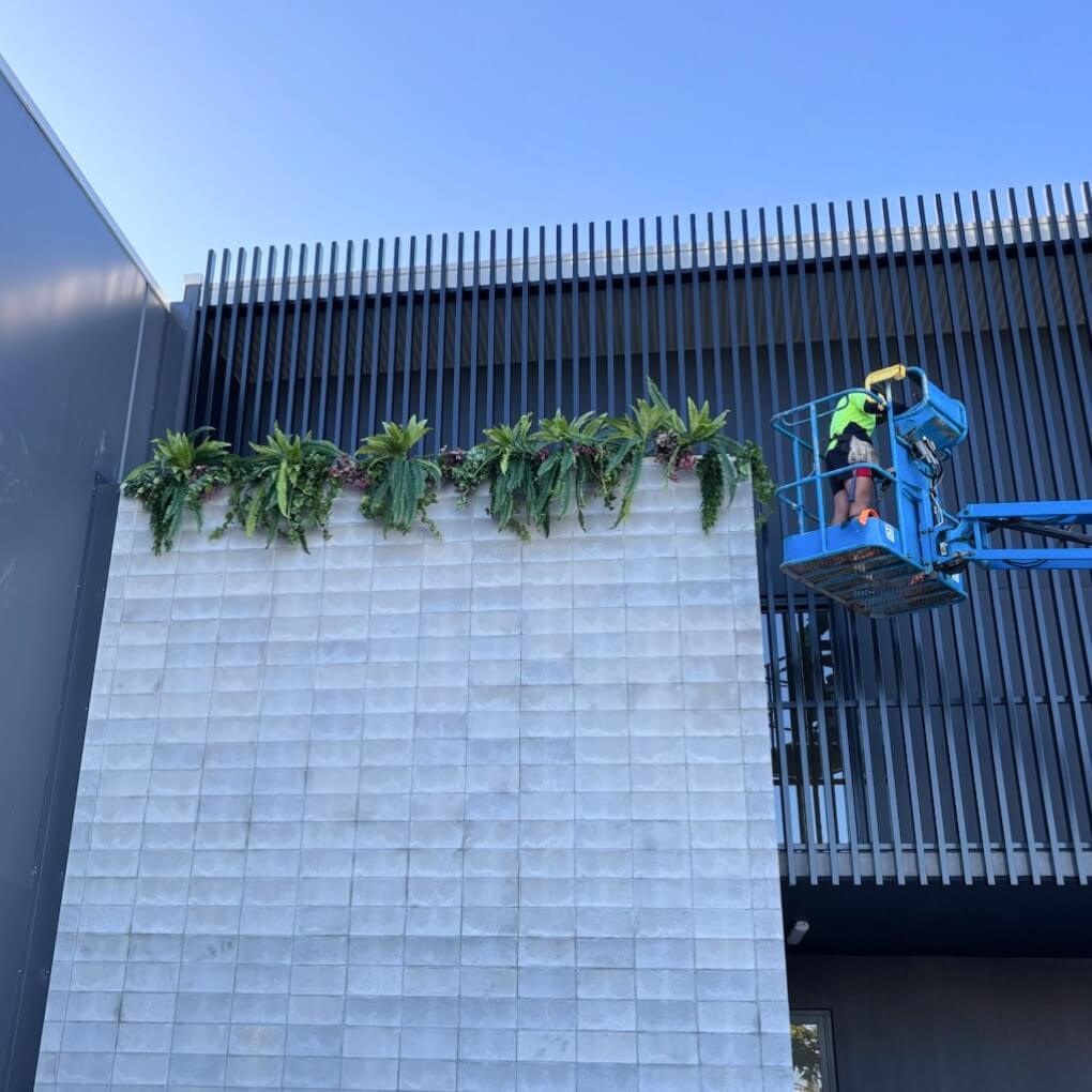 Dave Pratt Landscaping Install