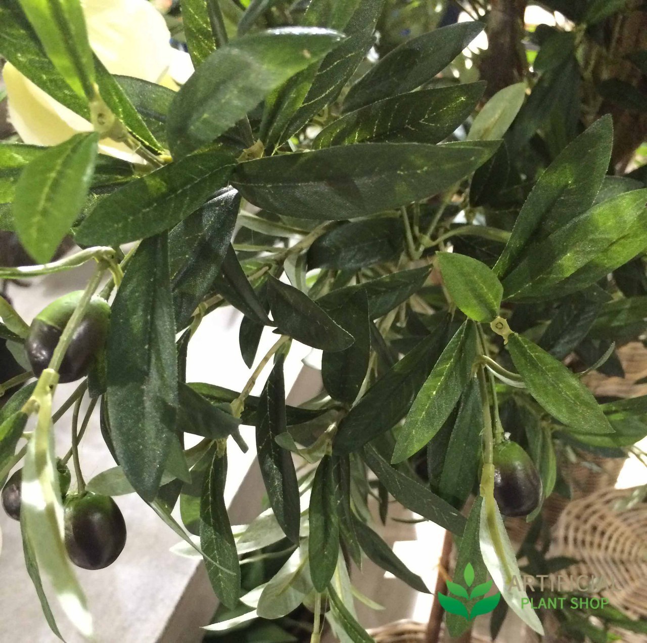 Artificial Olive leaves