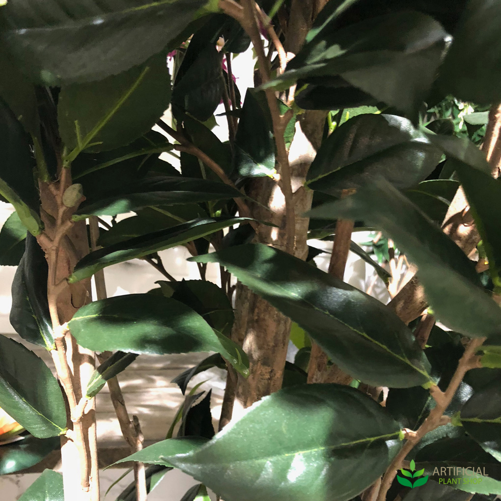 artificial camelia leaves