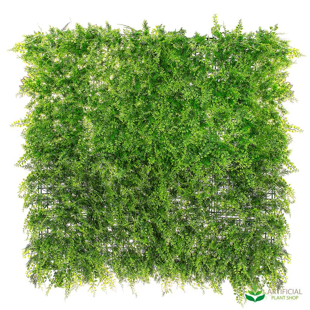 artificial fern wall foliage 1m x 1m
