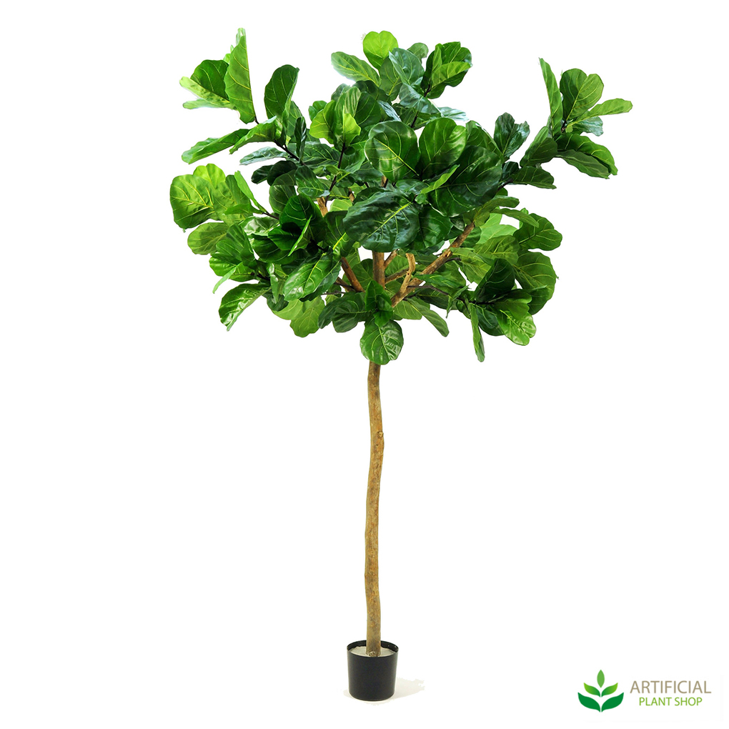 Giant Artificial Fiddle Leaf Tree