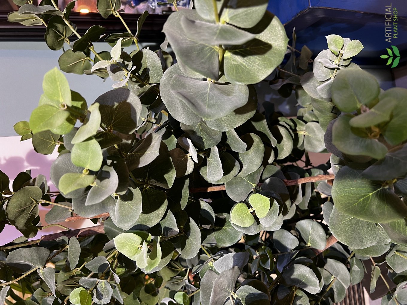 artificial Australian native greenery
