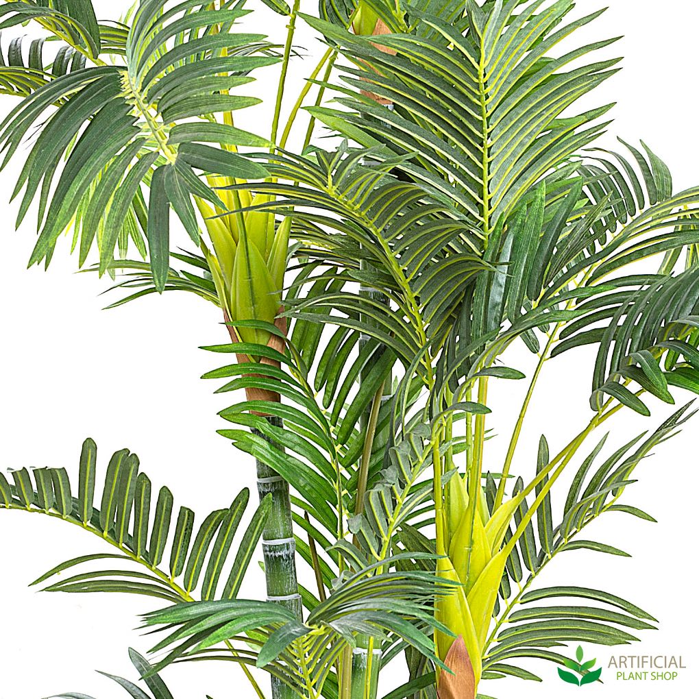 artificial palm leaves