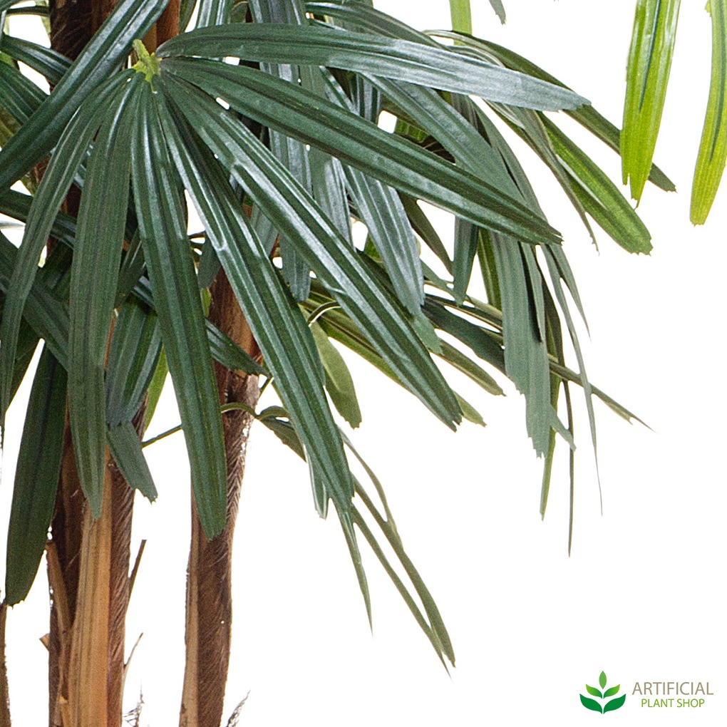 artificial Raphis Palm leaves