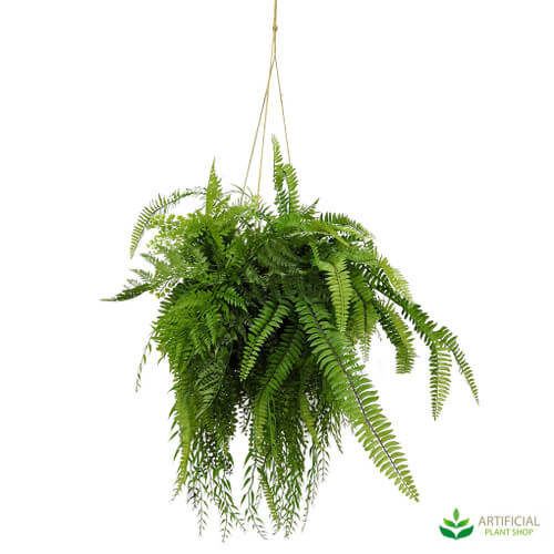 10 Delightful Ways to Style Artificial Hanging Plants Artificial