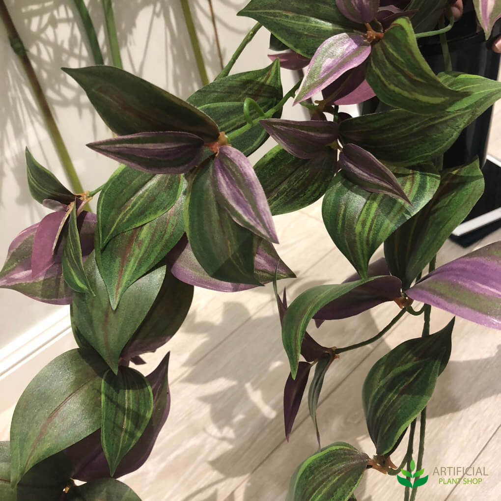 Wandering Jew the best Artificial Hanging Plant? Artificial Plant Shop
