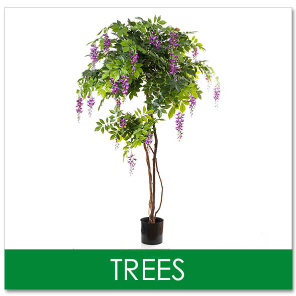 small artificial trees