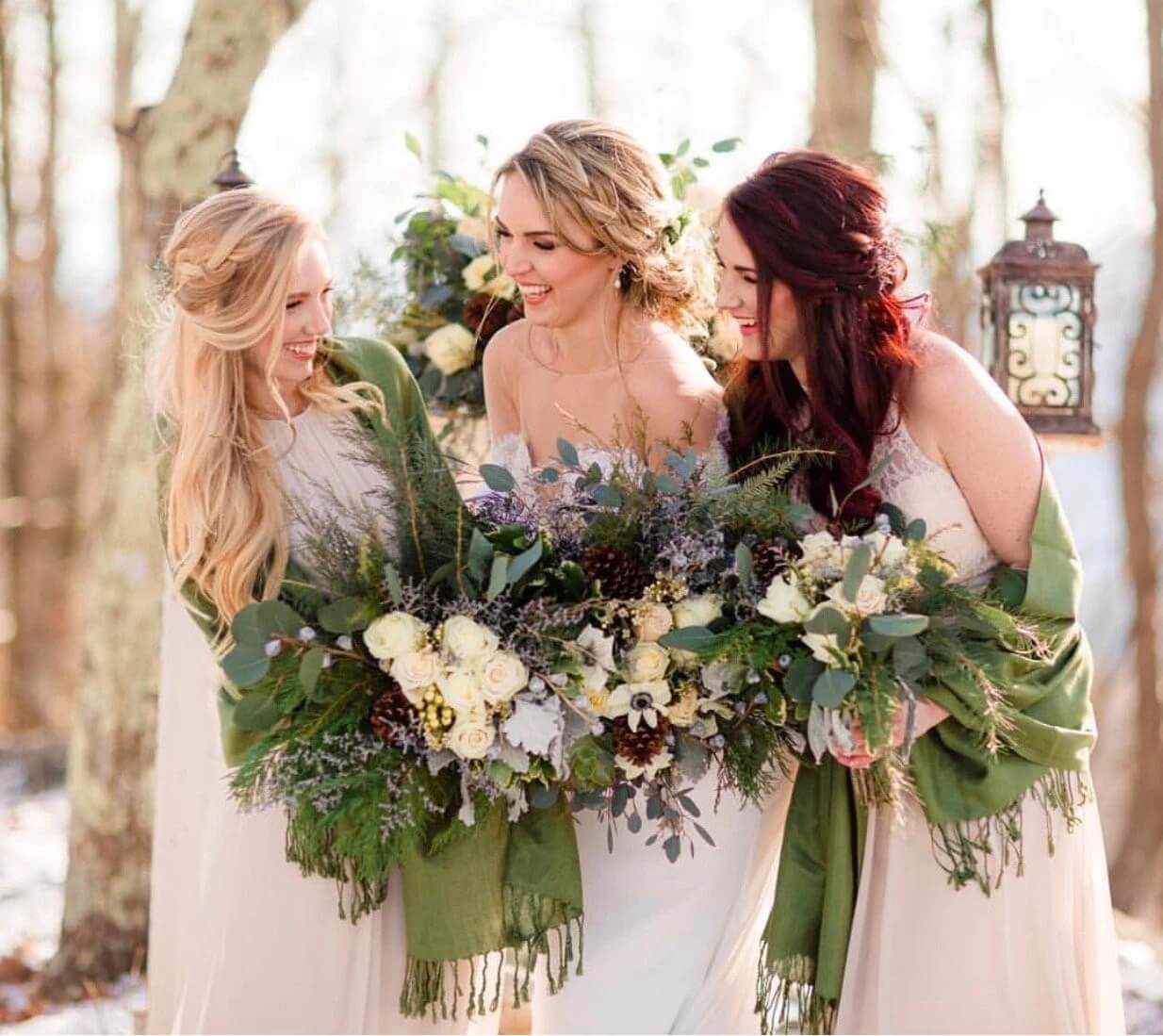 What Can Bridesmaids Carry Instead Of Flowers? Artificial Plant Shop