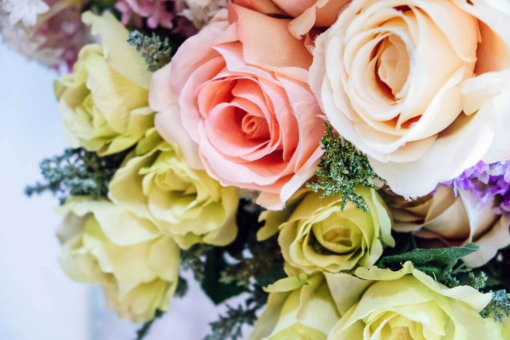 How Much Should You Spend on Fake Flowers for a Wedding? Artificial