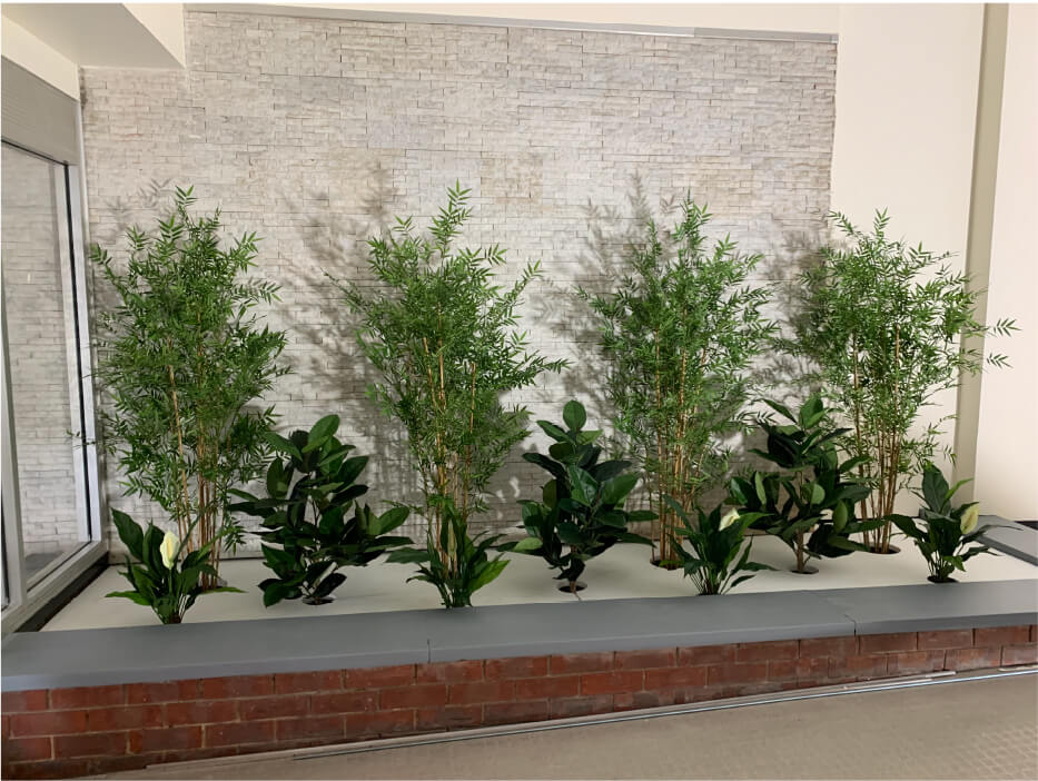 Tall Artificial Outdoor Potted Plants for Privacy Artificial Plant Shop