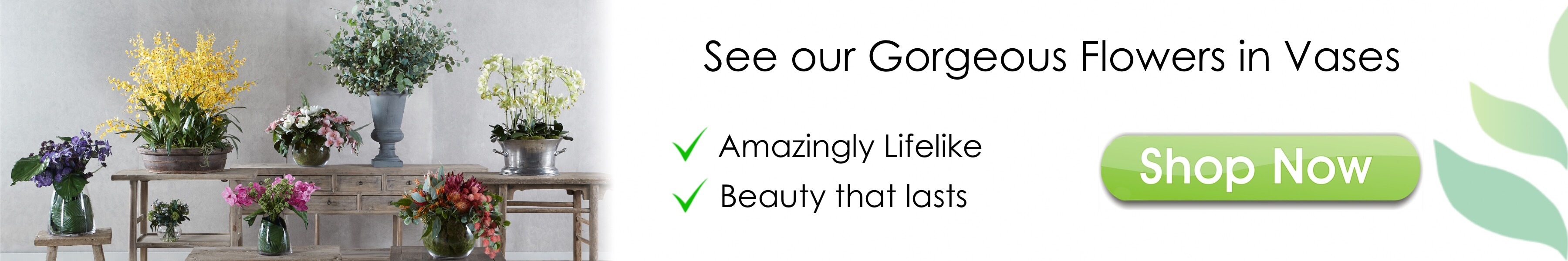 How Do You Get The Musty Smell Out Of Silk Flowers? Artificial Plant Shop