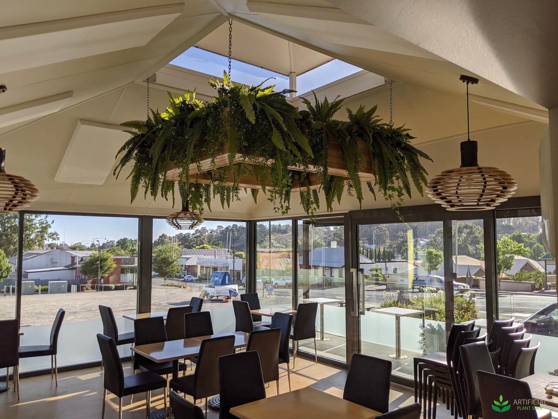 10 Delightful Ways to Style Artificial Hanging Plants Artificial